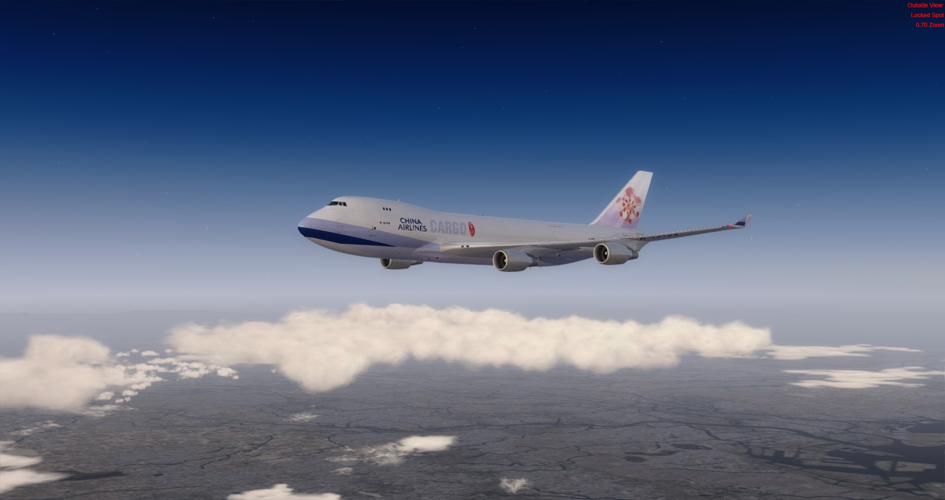 [P3D]2018 LAST FLIGHT CI5705 NRT-&gt;TPE-4400 