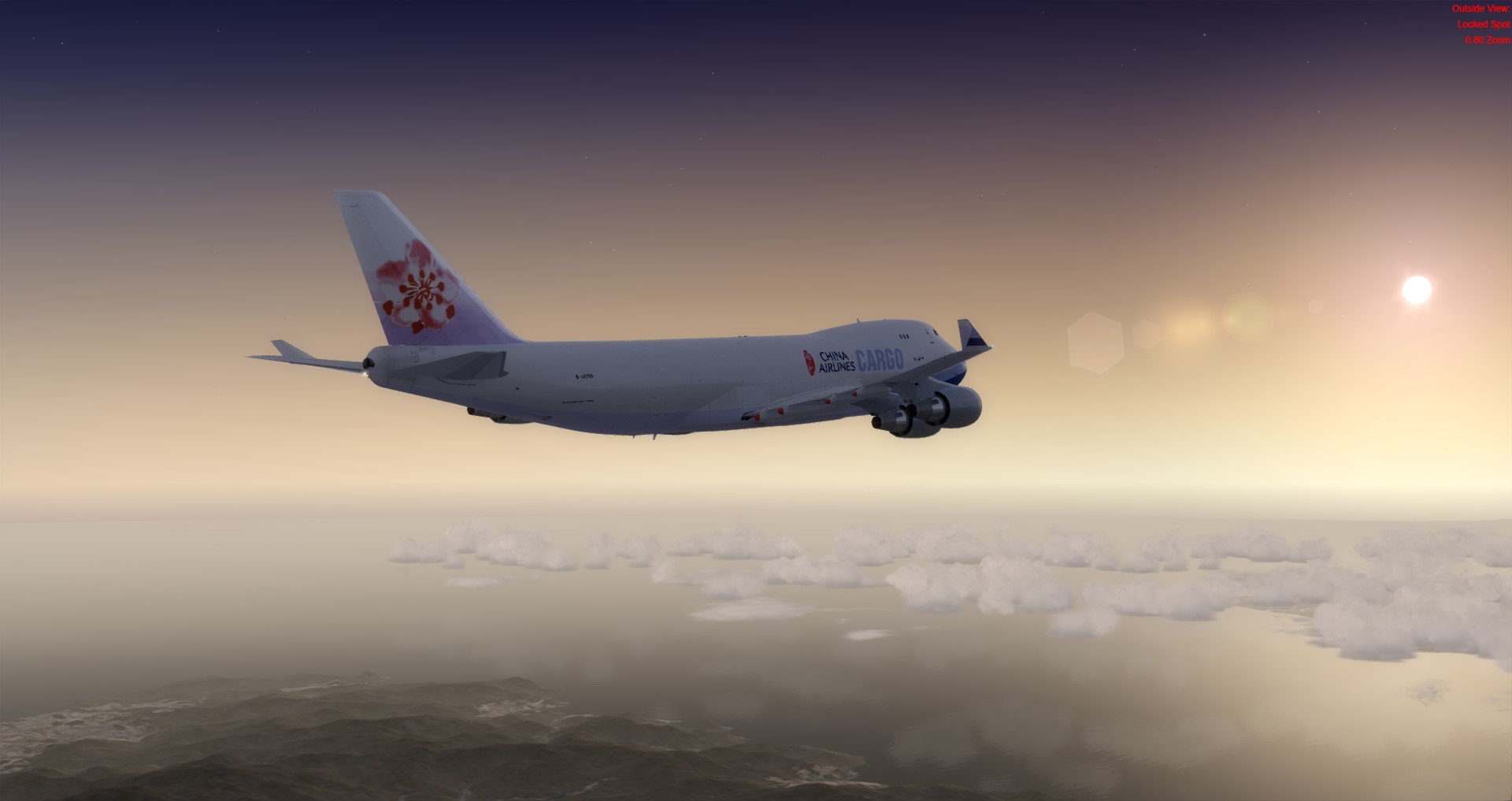 [P3D]2018 LAST FLIGHT CI5705 NRT-&gt;TPE-5856 