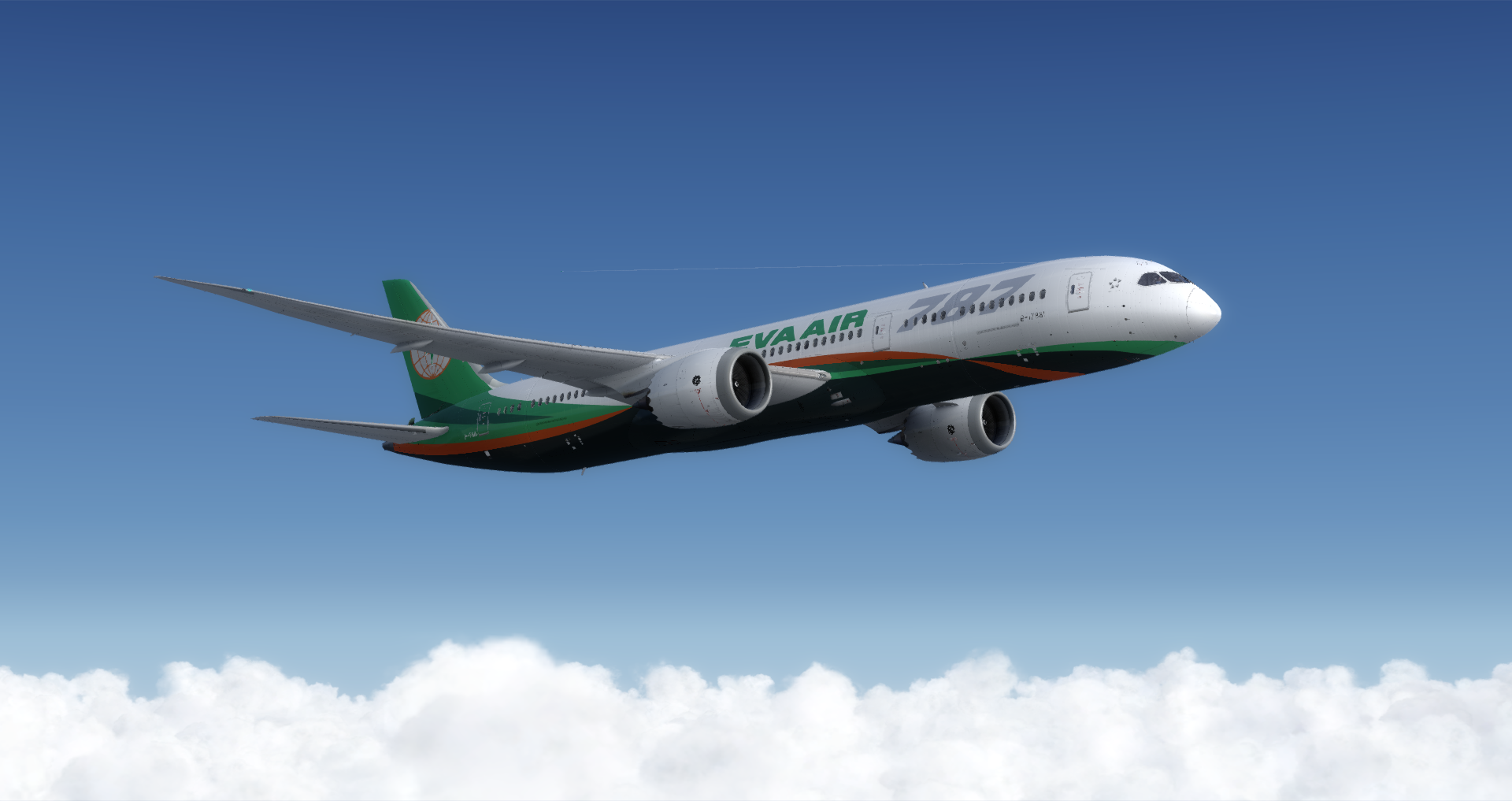 [P3D]BR871 TPE-&gt;HKG-5578 