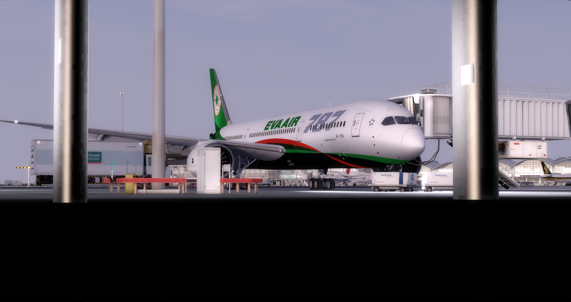 [P3D]BR871 TPE-&gt;HKG-6968 