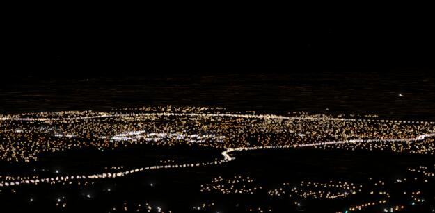 求助XPLANE11夜晚远处的地景有问题-8826 