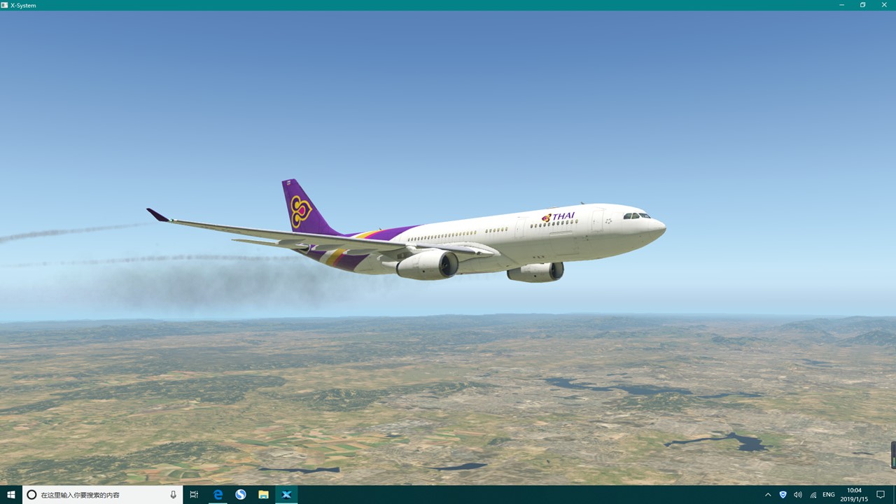 XP11.30，JD330远程航线YSCB-WIII-3853 