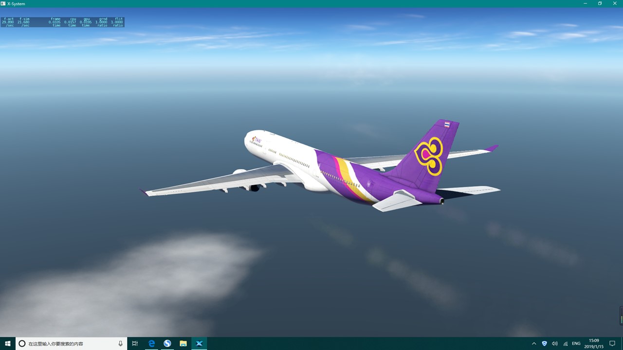 XP11.30，JD330远程航线YSCB-WIII-5133 