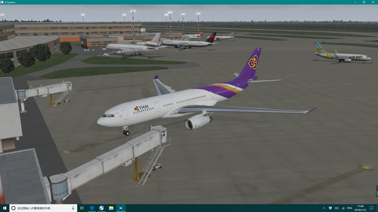 XP11.30，JD330远程航线YSCB-WIII-4282 