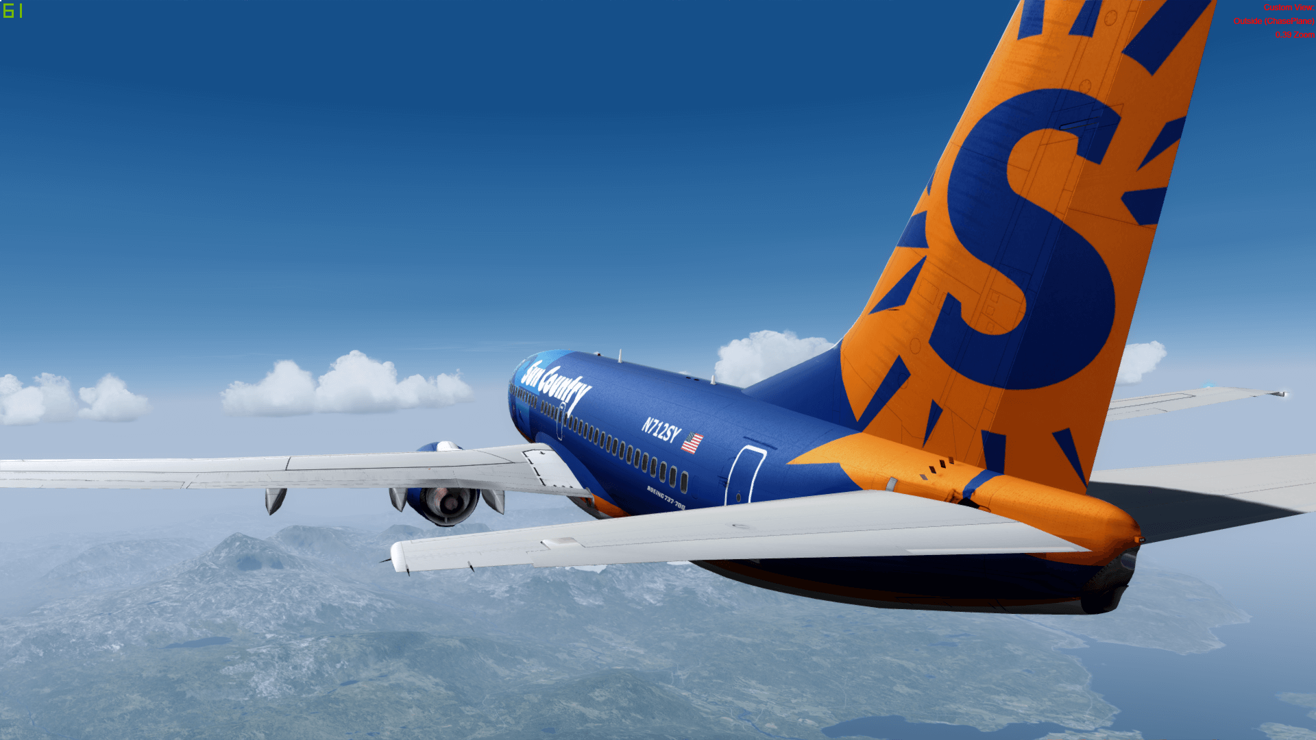 美~ENTC-EETN · Boeing737-800-2816 