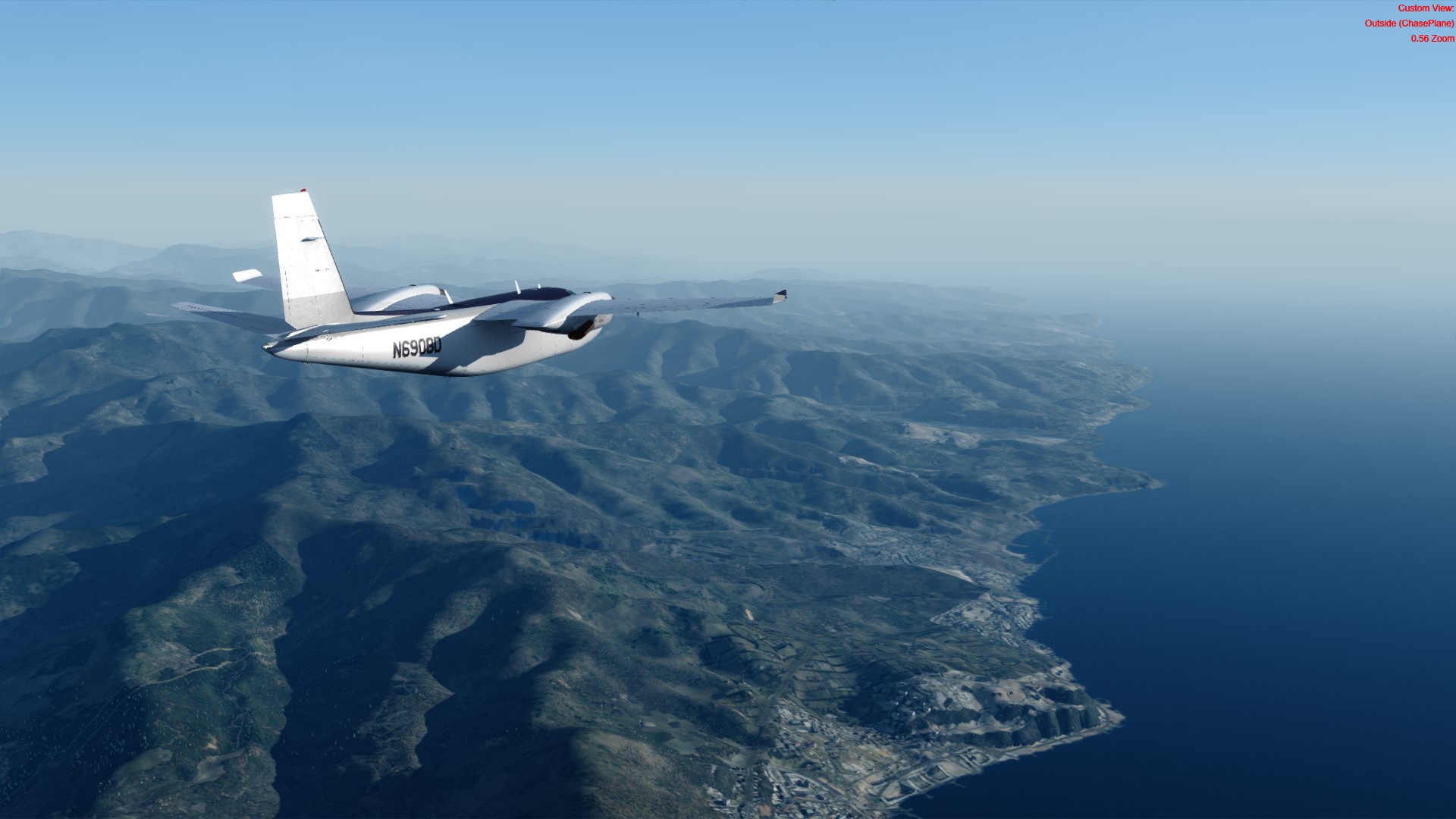 Carenado 690B Turbo-2885 