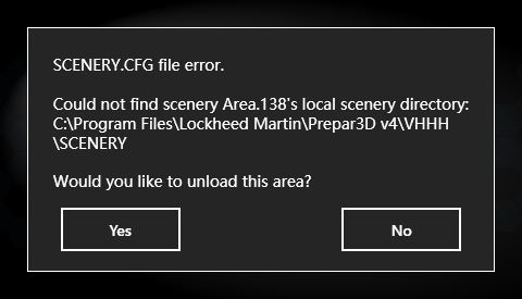 升级p3d V4.4之后T2A VHHH不能用了-4534 