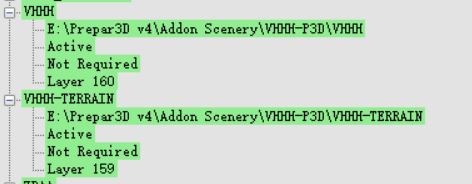 升级p3d V4.4之后T2A VHHH不能用了-9249 