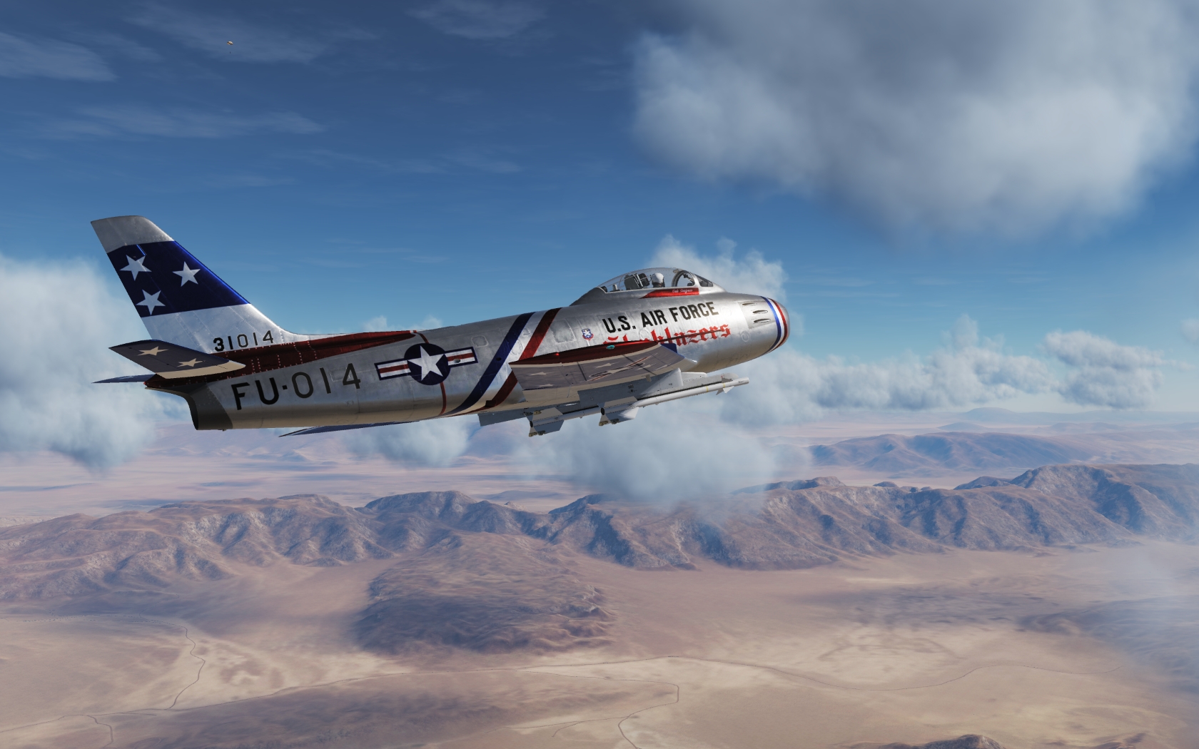 DCS WORLD F-86 游戏截图-2244 