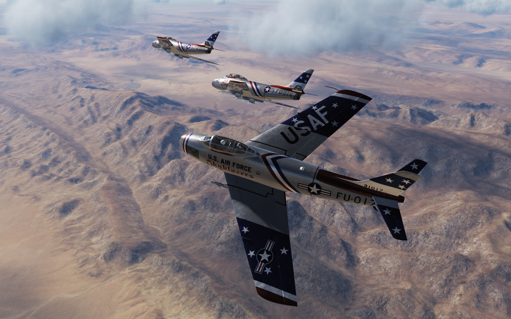 DCS WORLD F-86 游戏截图-1258 