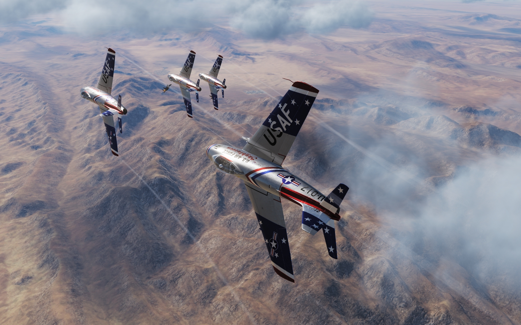 DCS WORLD F-86 游戏截图-1845 