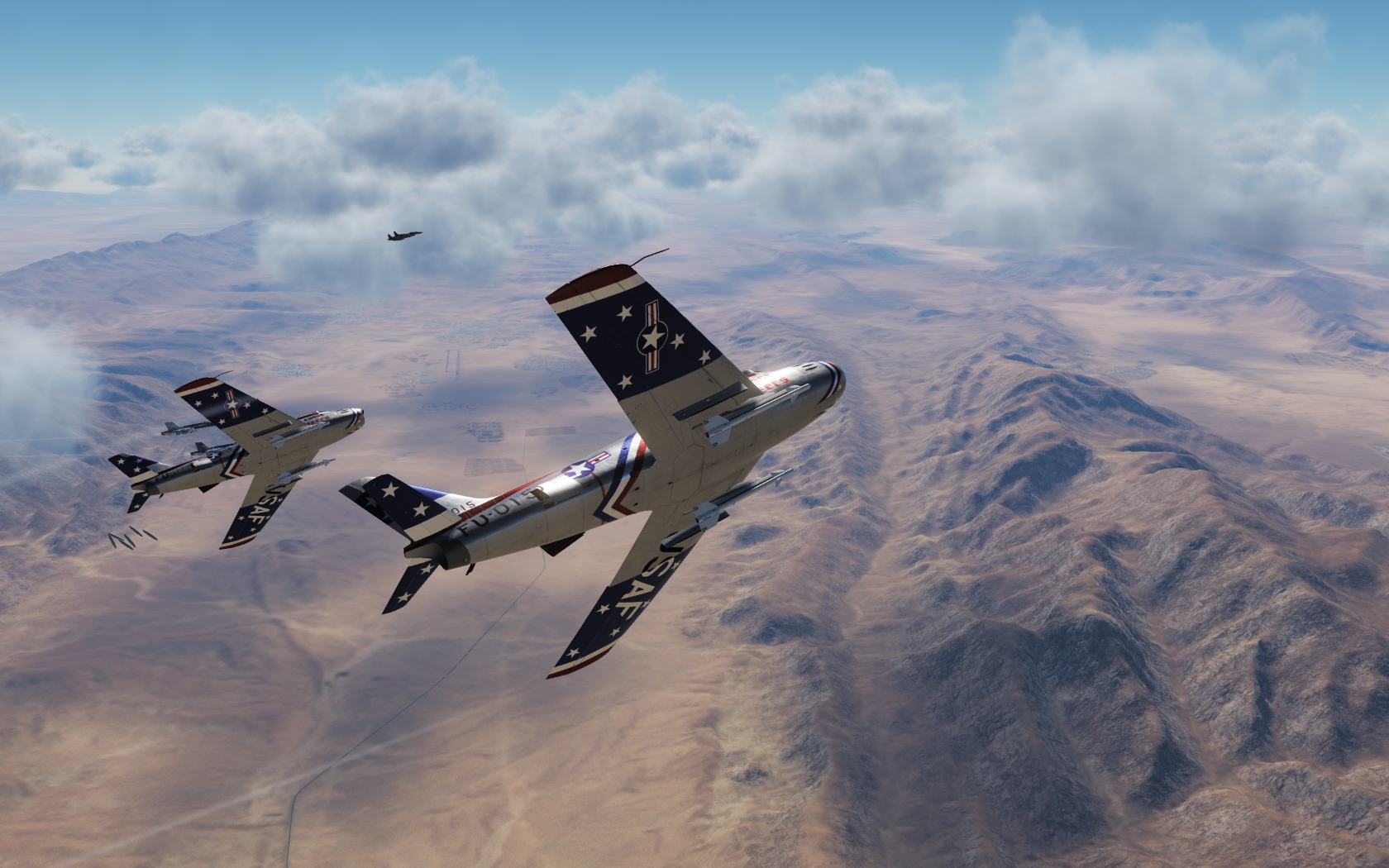 DCS WORLD F-86 游戏截图-3072 