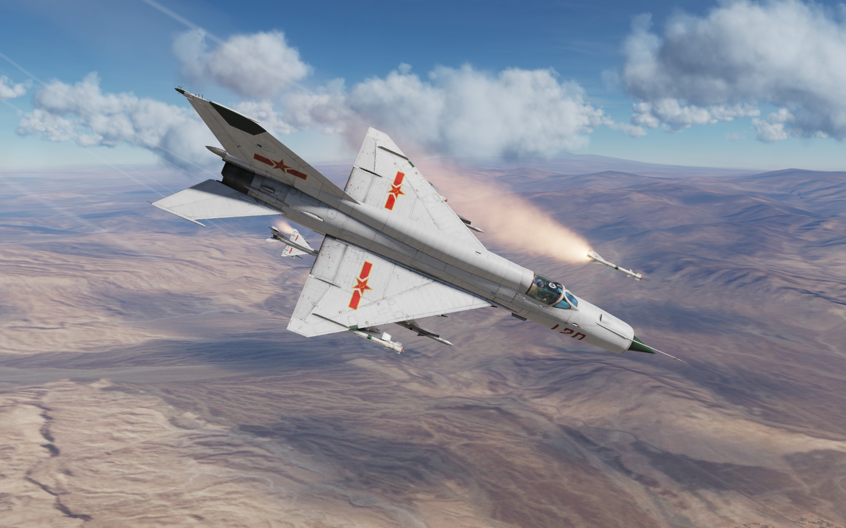 DCS WORLD 米格21比斯 + 米格29 + Tornado + A-10  混战游戏截图-574 