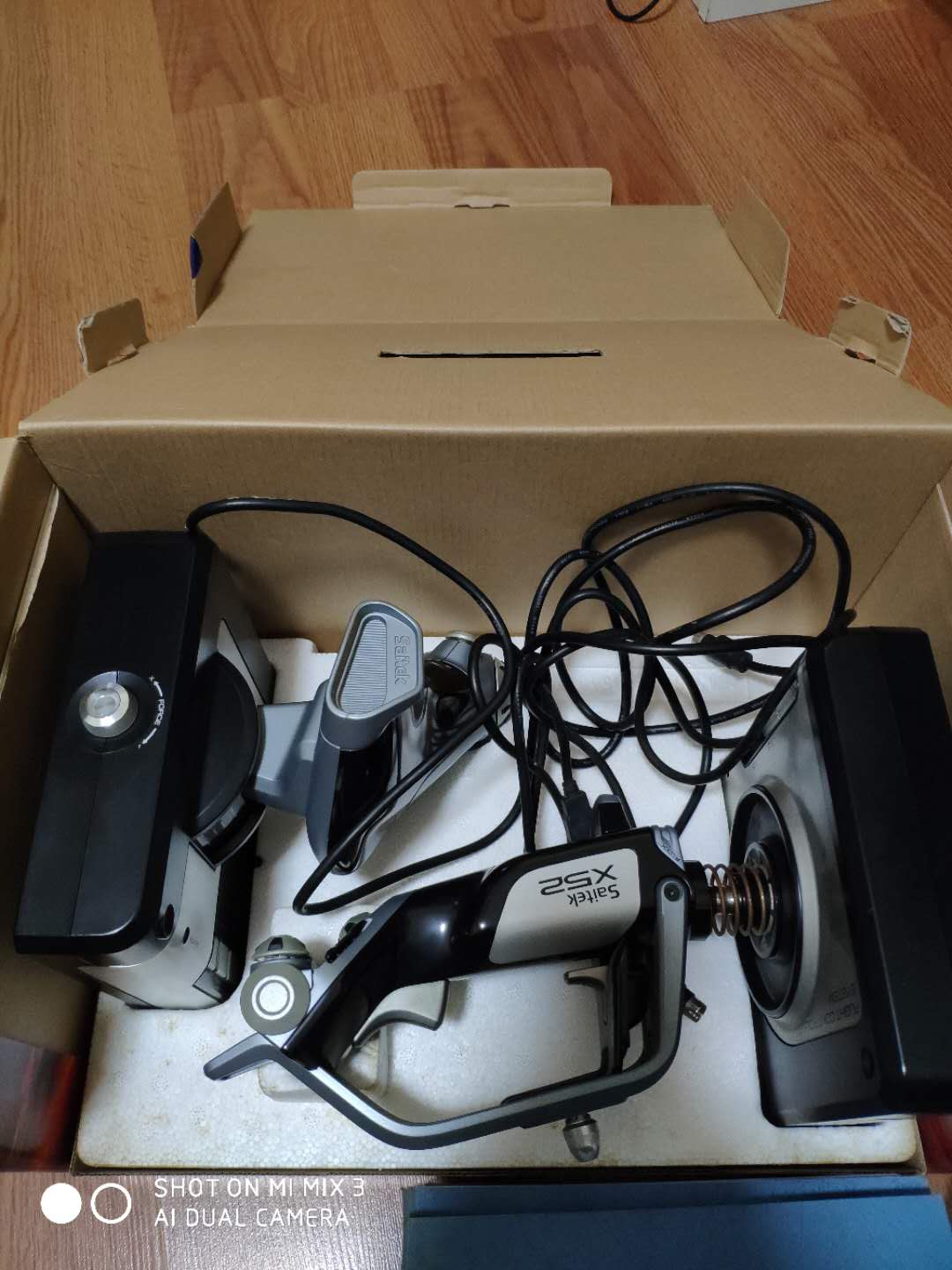 500出一套赛钛克X52飞行摇杆-7662 
