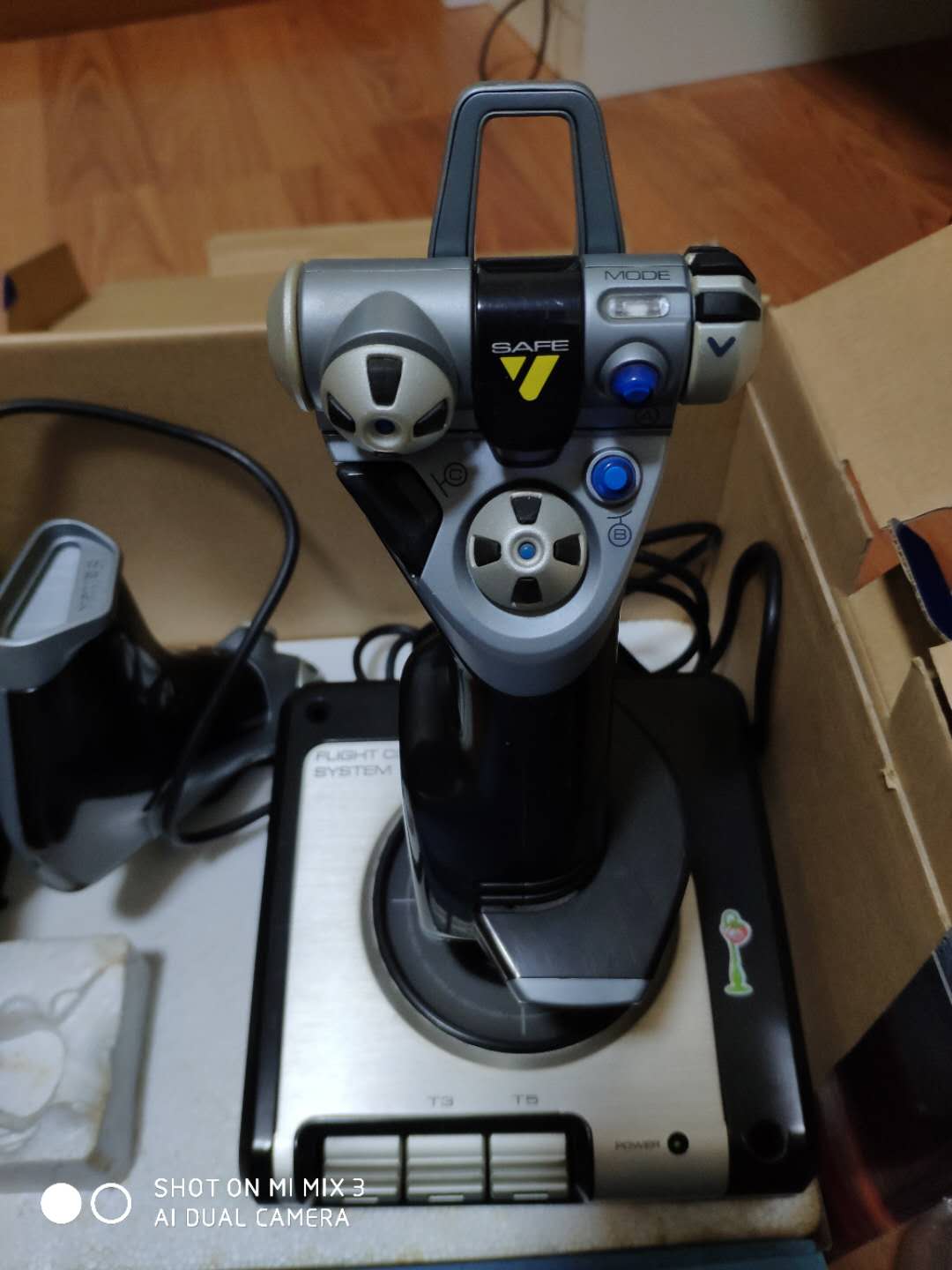 500出一套赛钛克X52飞行摇杆-9222 
