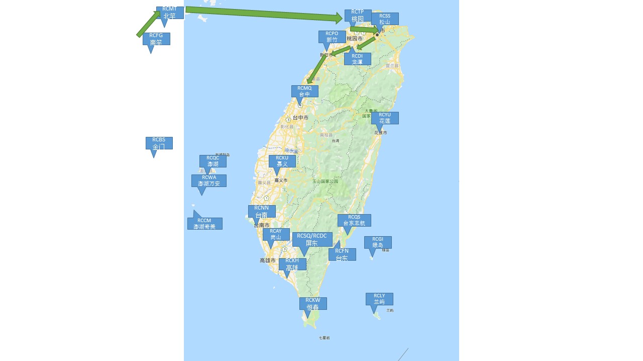 宝岛台湾之旅——第五站：新竹 RCPO to 台中RCMQ-1322 