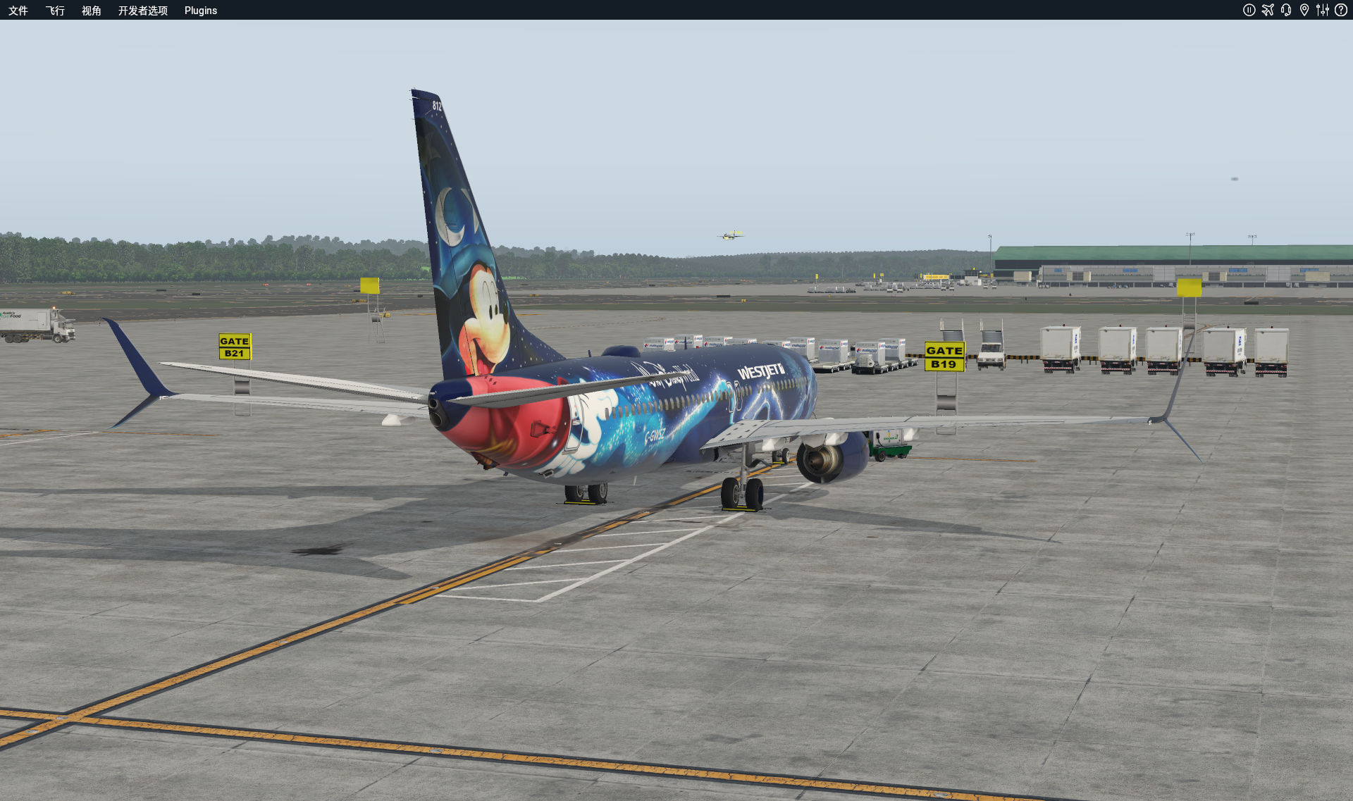 IVAO 活動 101 East - South East Asia Airbridge VTBD-WMKK-9547 