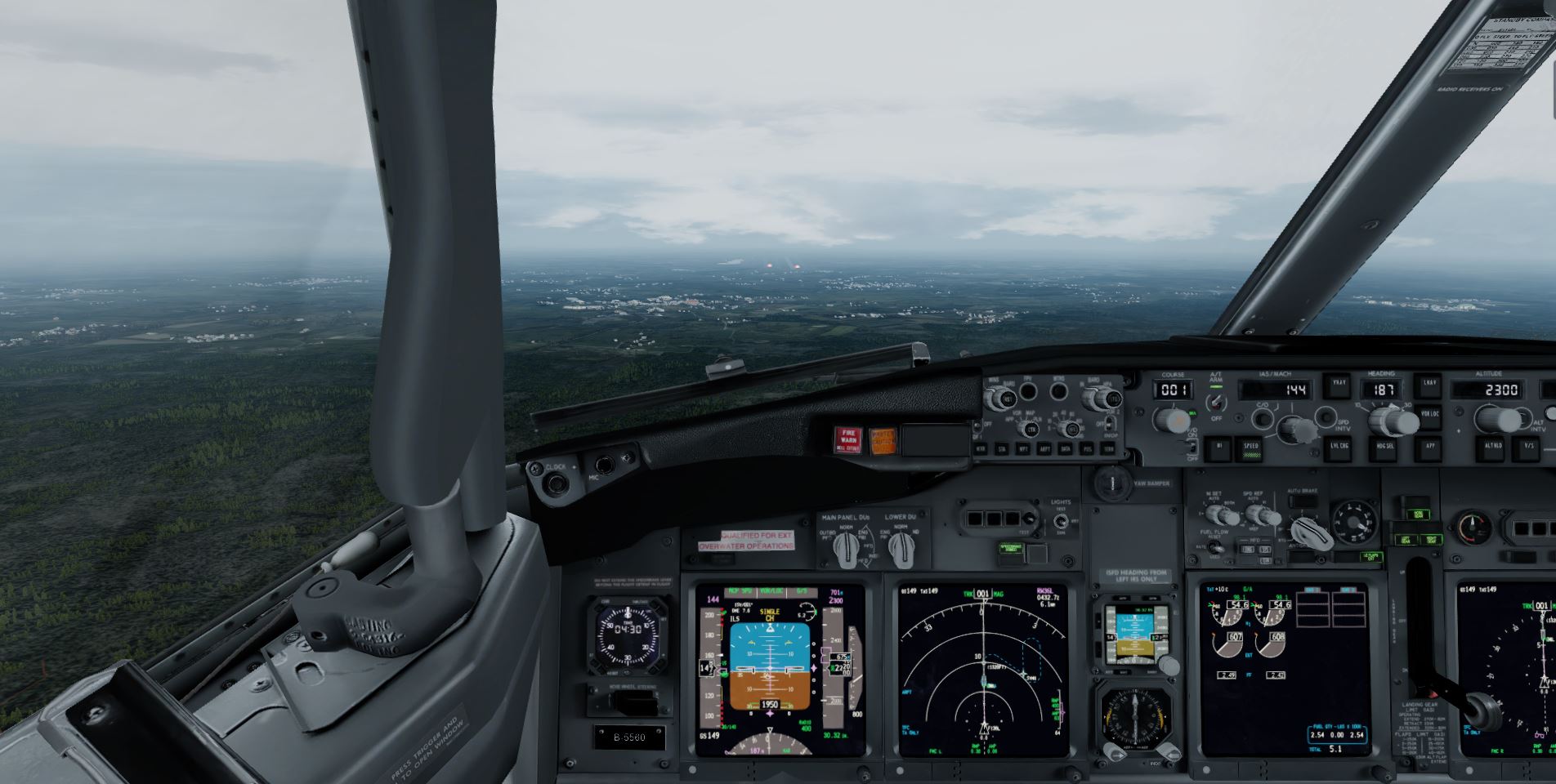 Prepar3D v3.4 转 v4.4飞行杂图-3845 