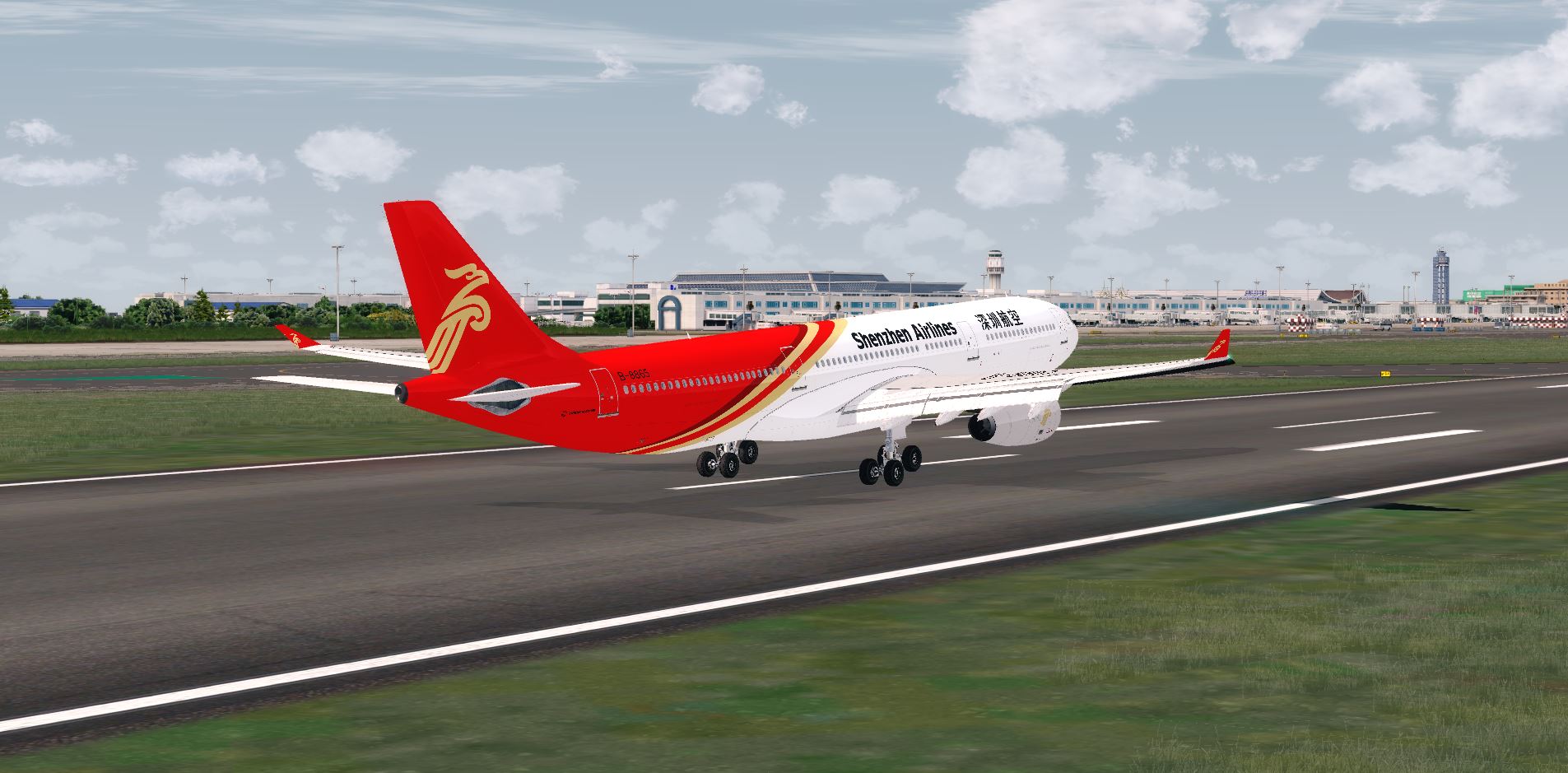Prepar3D v3.4 转 v4.4飞行杂图-5291 