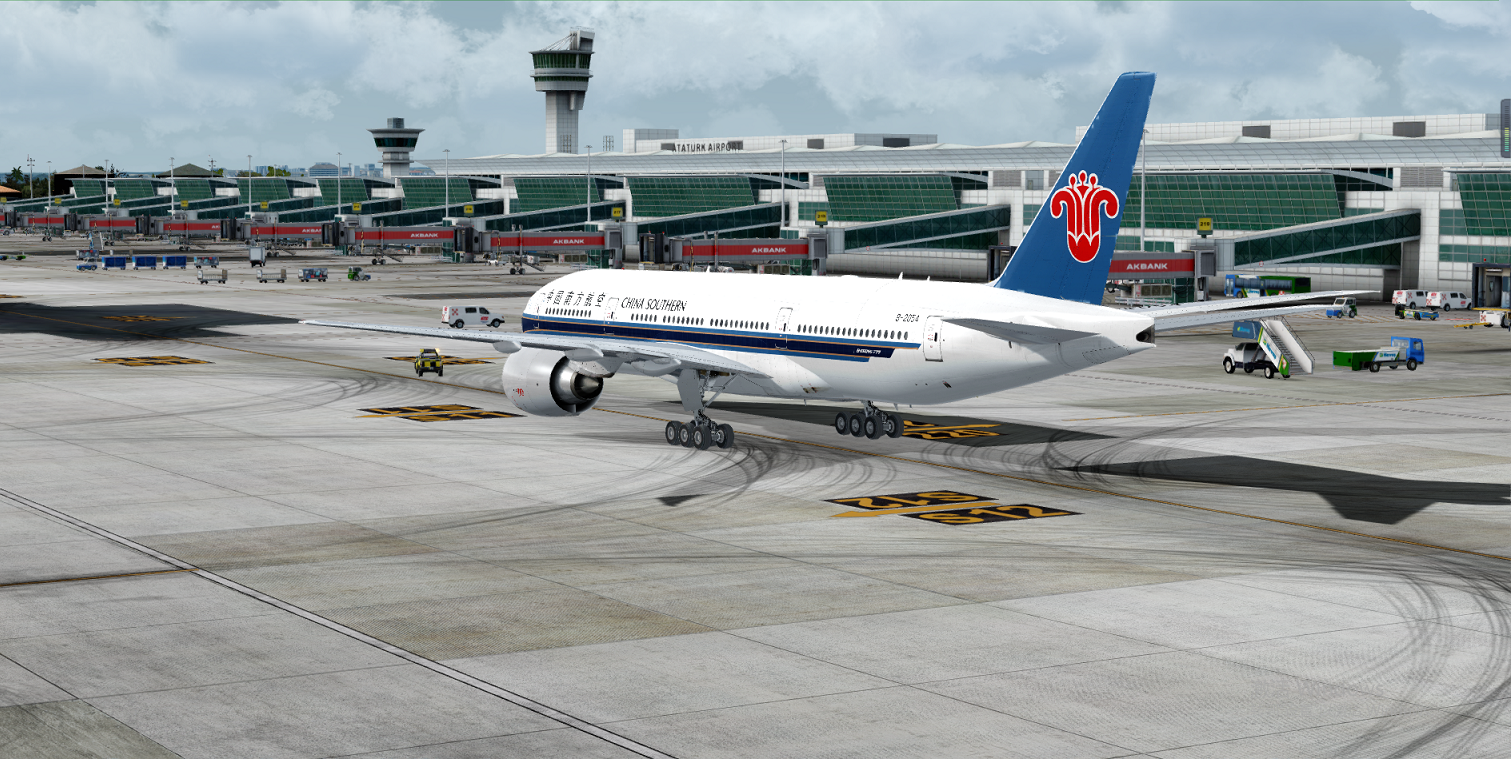 Prepar3D v3.4 转 v4.4飞行杂图-1554 