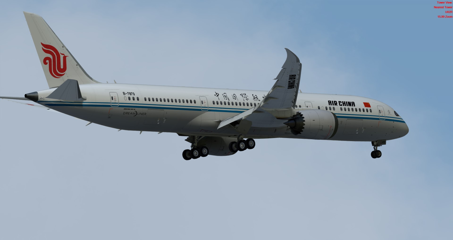 QW787的巡航自动偏离航线、巡航坠机问题是不想修复了？-9057 