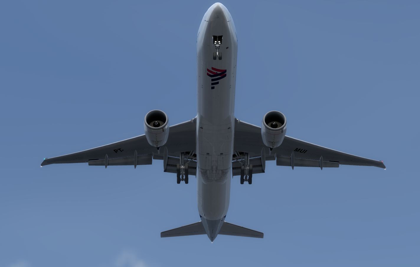 [P3D] B777 LATAM landing at CYUL-3864 