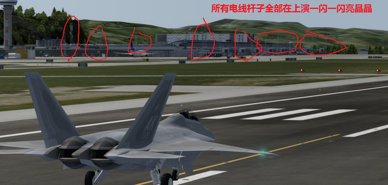 【求救贴-金币】P3Dv4 求指点远景锯齿狗牙问题，感激不尽！-3005 