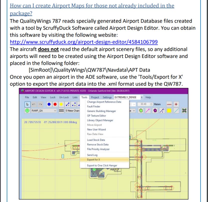 QualityWings 787 Airport Map Files-8898 