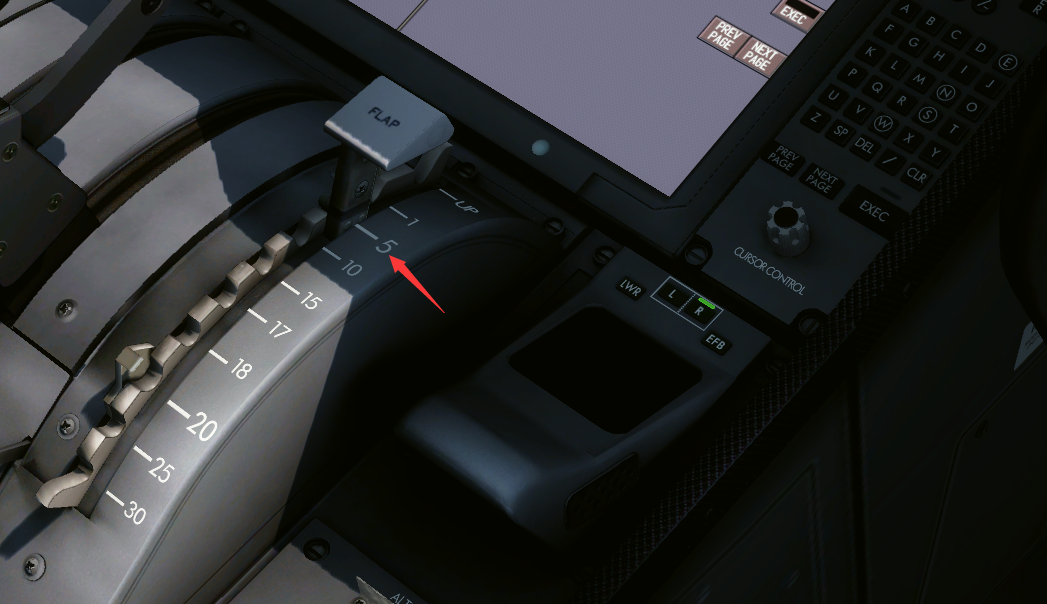 关于QW787 1.1.2a 和谐版在P3D v4.4的襟翼问题-5162 