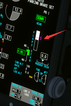 关于QW787 1.1.2a 和谐版在P3D v4.4的襟翼问题-4774 