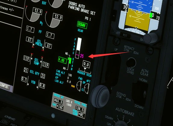关于QW787襟翼BUG-698 