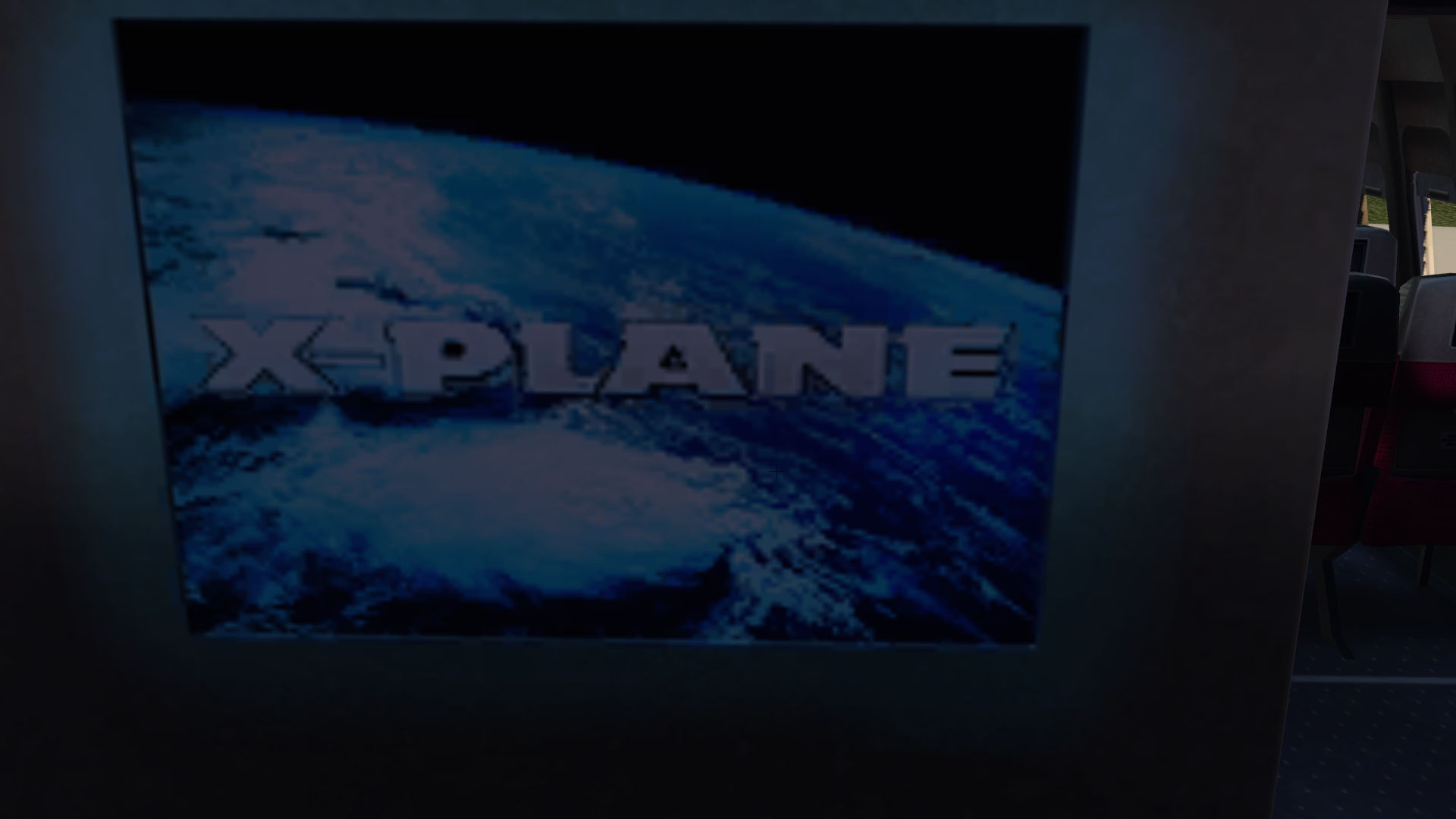 看我在Xplane11 厕所里发现的神秘彩蛋！！-490 