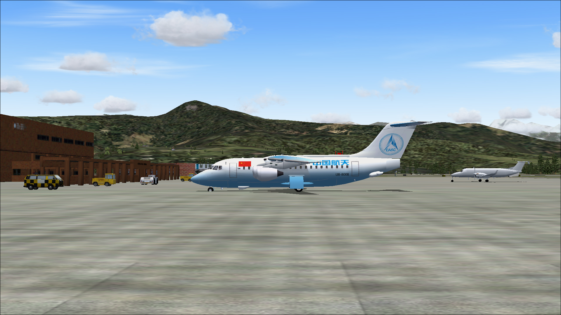 [fs9]CASC中国航天 bae 146-100 pro-8830 