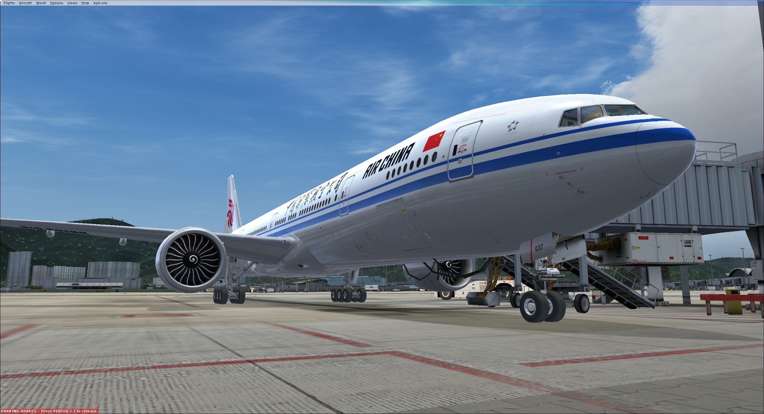 AirChina B77W VHHH-5394 