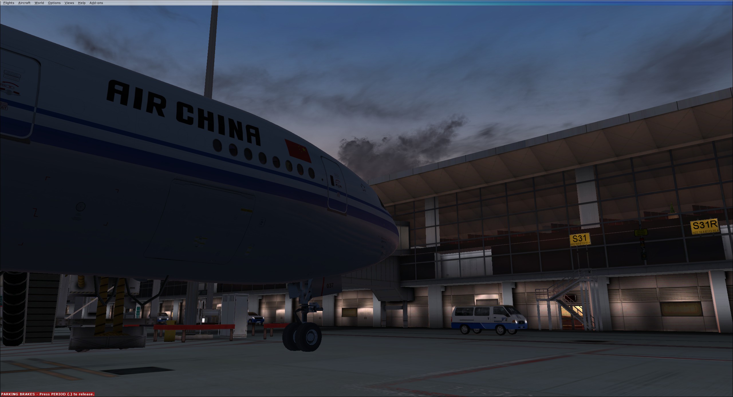 AirChina B77W VHHH-2584 