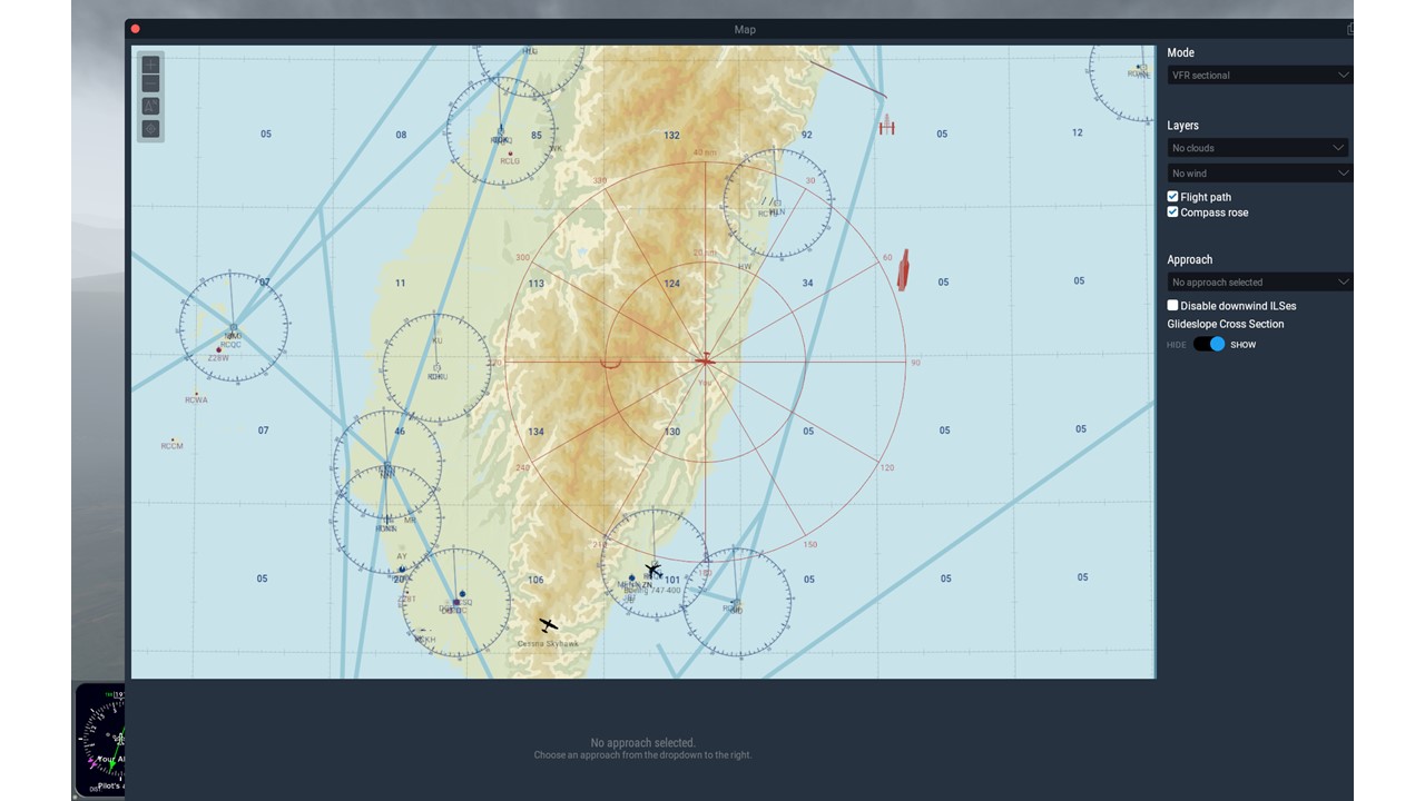 宝岛台湾之旅——第七站：花莲RCYU to 台东志航RCQS-7601 