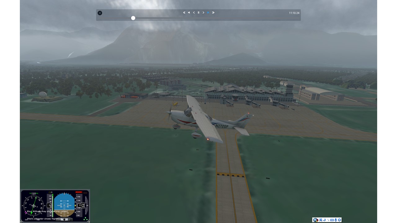 宝岛台湾之旅——第七站：花莲RCYU to 台东志航RCQS-9198 