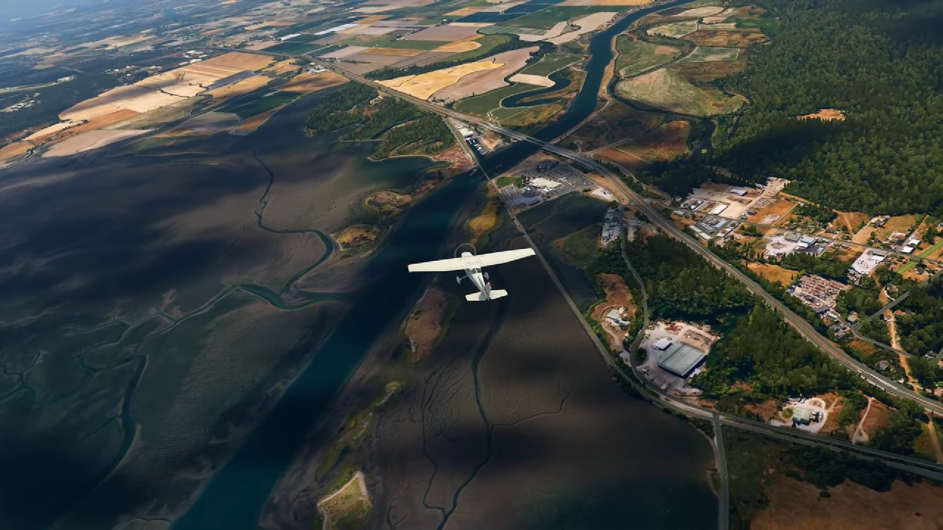 即将到来的“Orbx TrueEarth USA Washington”-7498 