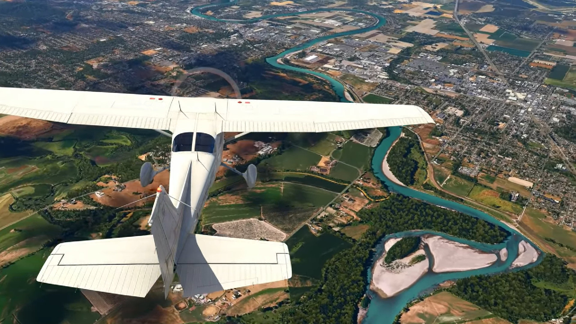 即将到来的“Orbx TrueEarth USA Washington”-643 