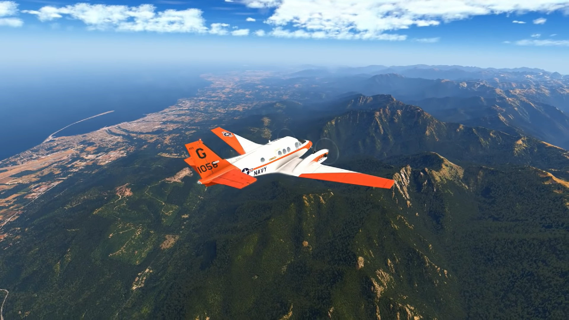 即将到来的“Orbx TrueEarth USA Washington”-3045 