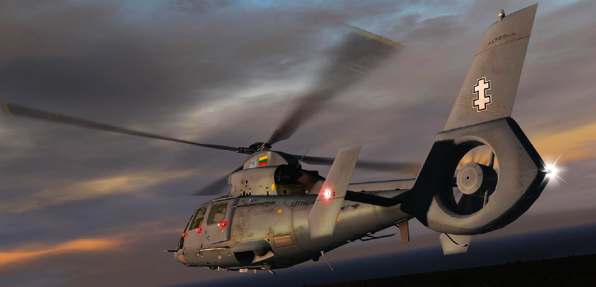 Prepar3D 密战风云-8781 