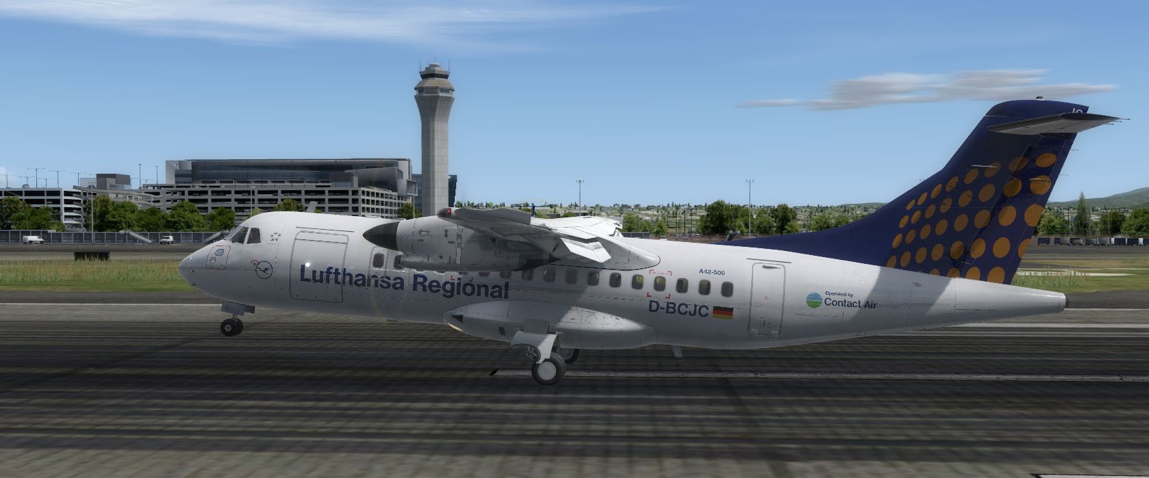 ATR42-500 Lufthansa-2286 