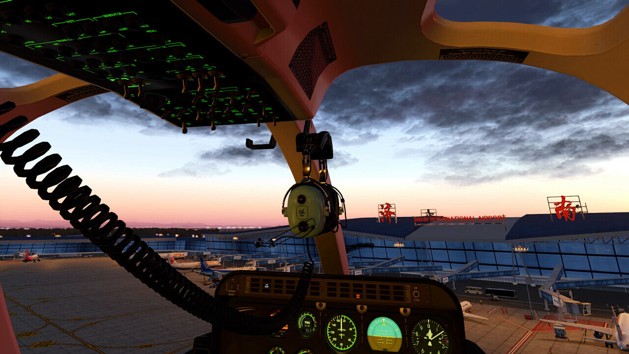 成品贴—Alex/9987-Xplane  ZSJN济南遥墙国际机场1.0版发布-6950 