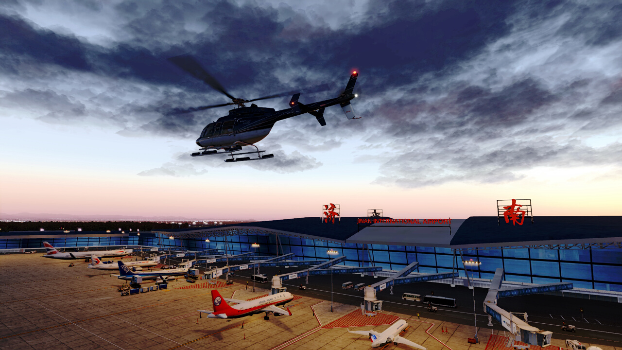 成品贴—Alex/9987-Xplane  ZSJN济南遥墙国际机场1.0版发布-9757 