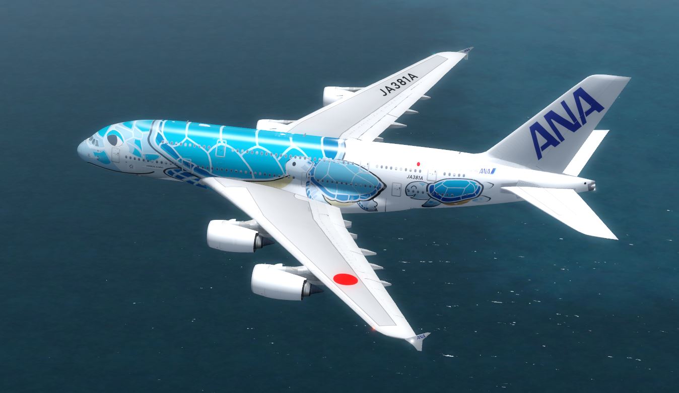JA381A All Nippon Airways Airbus A380-800-4095 