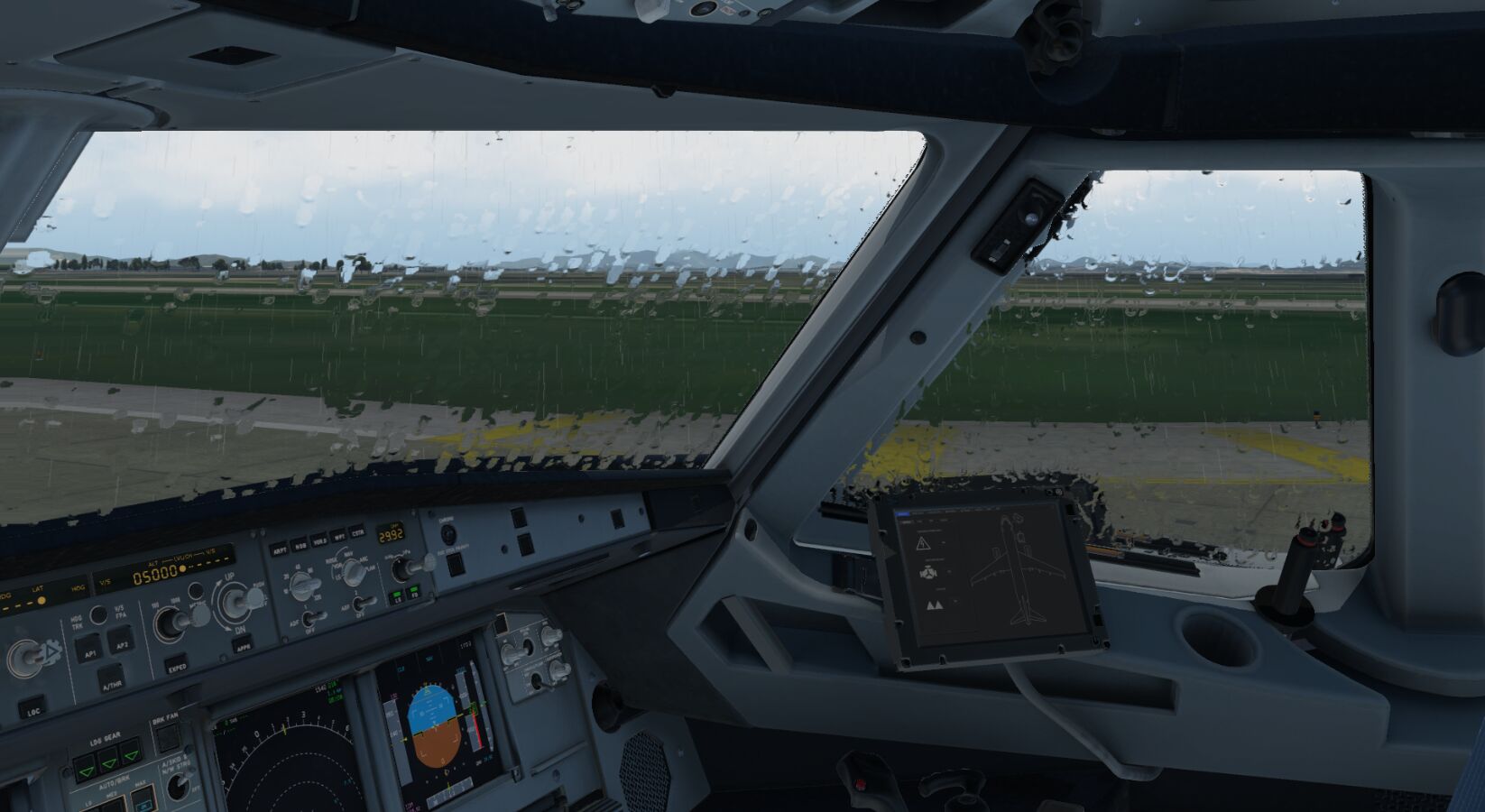 FlightFactor-A320u驾驶舱投影这是要逆天啊！-5895 