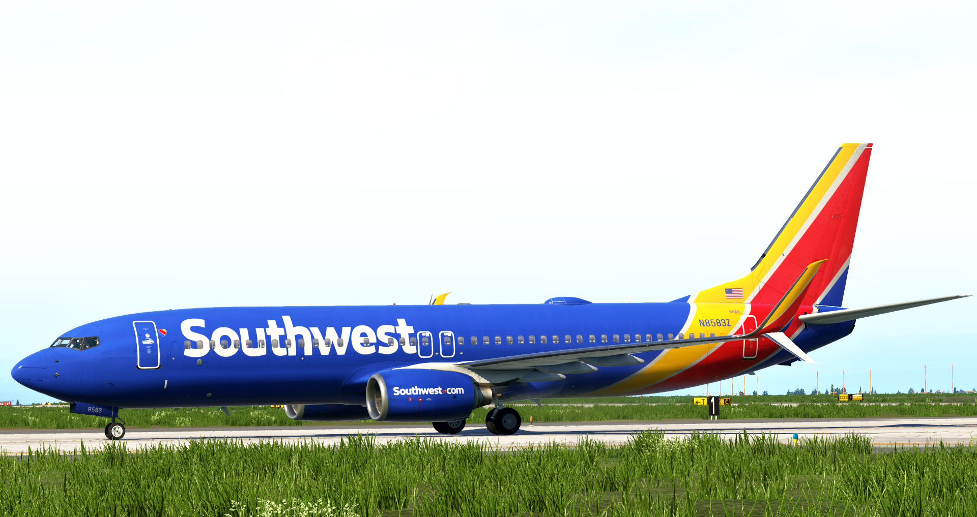 X-Plane 确实还行-7233 