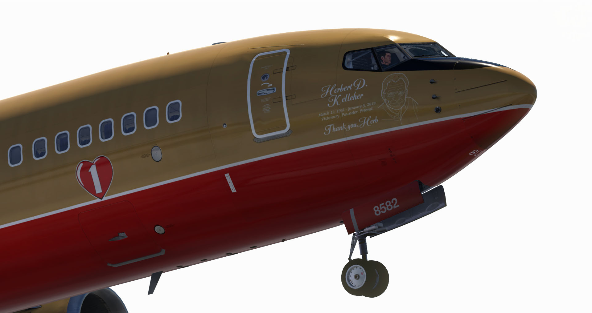X-Plane 确实还行-1223 