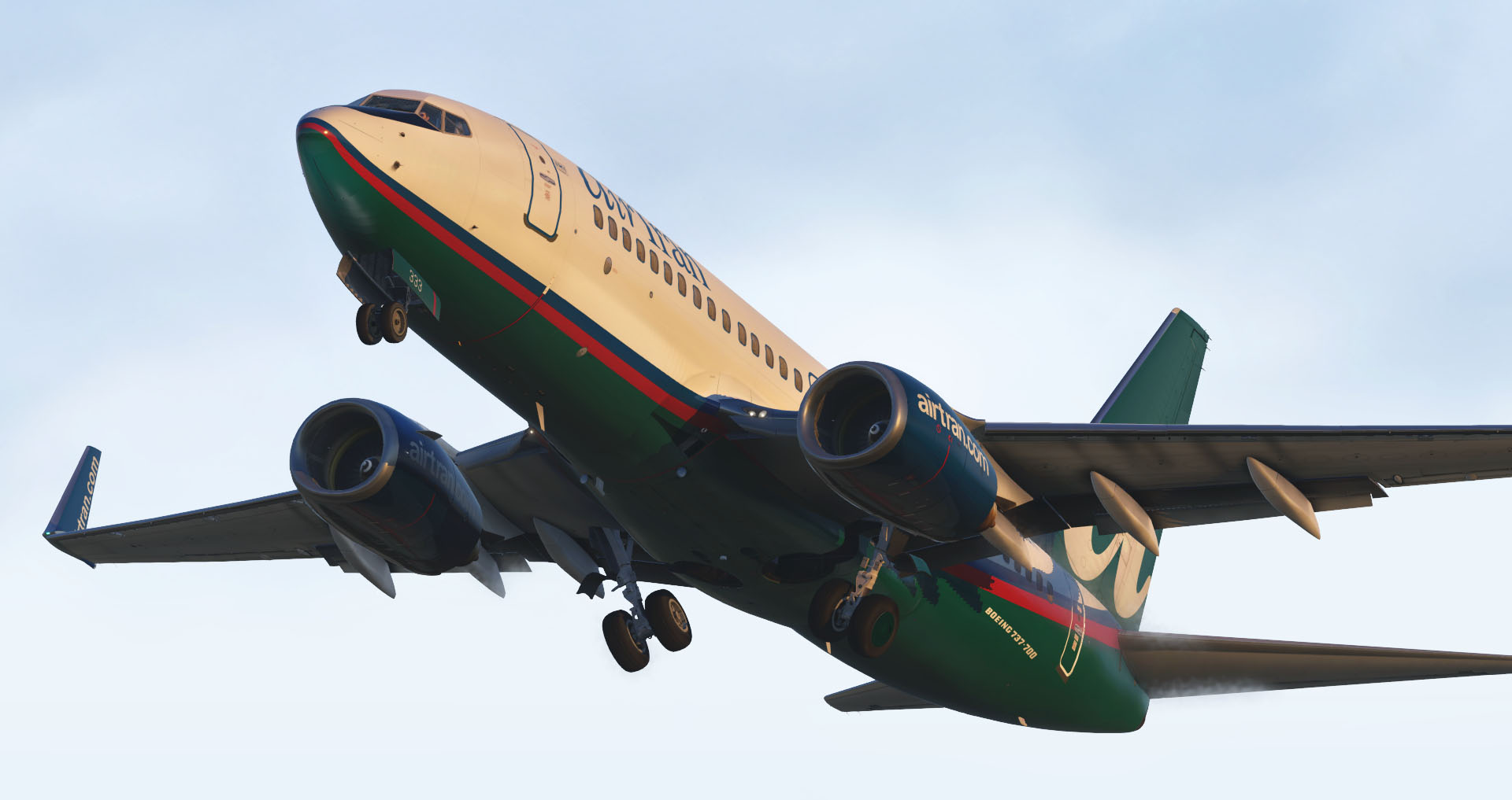 X-Plane 确实还行-2653 