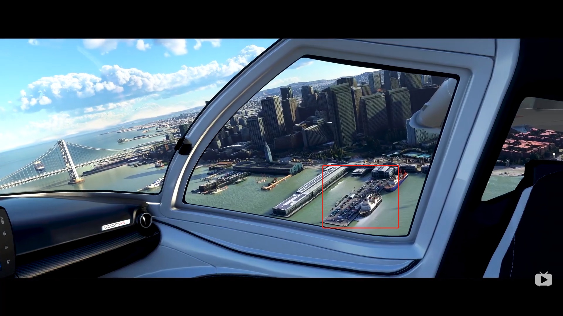 新版微软模拟飞行 预告Microsoft Flight Simulator - E3 2019 - Announce-6843 